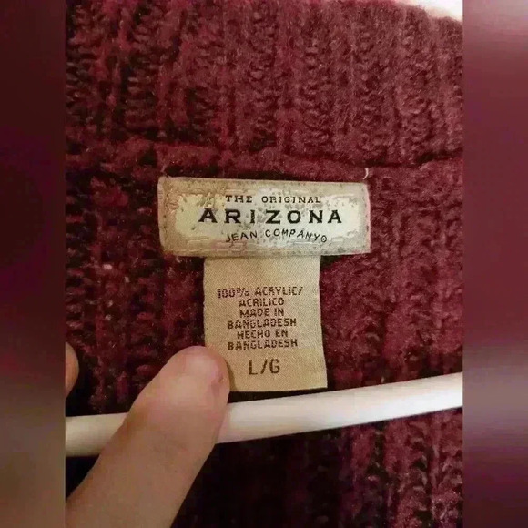 Lady's ARIZONA JEANS sweater top (#460) - Picture 2 of 4